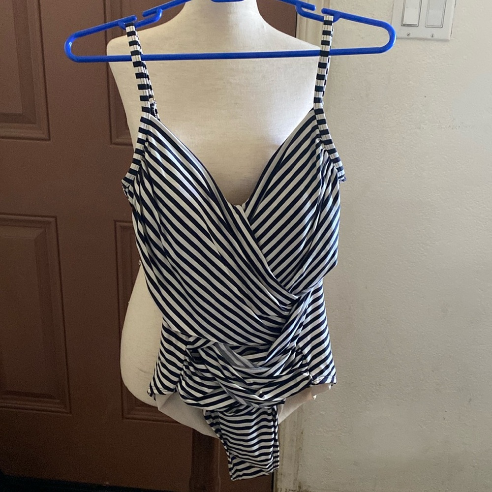 Black&White Pinup⚫️⚪️ Strip Swimsuit